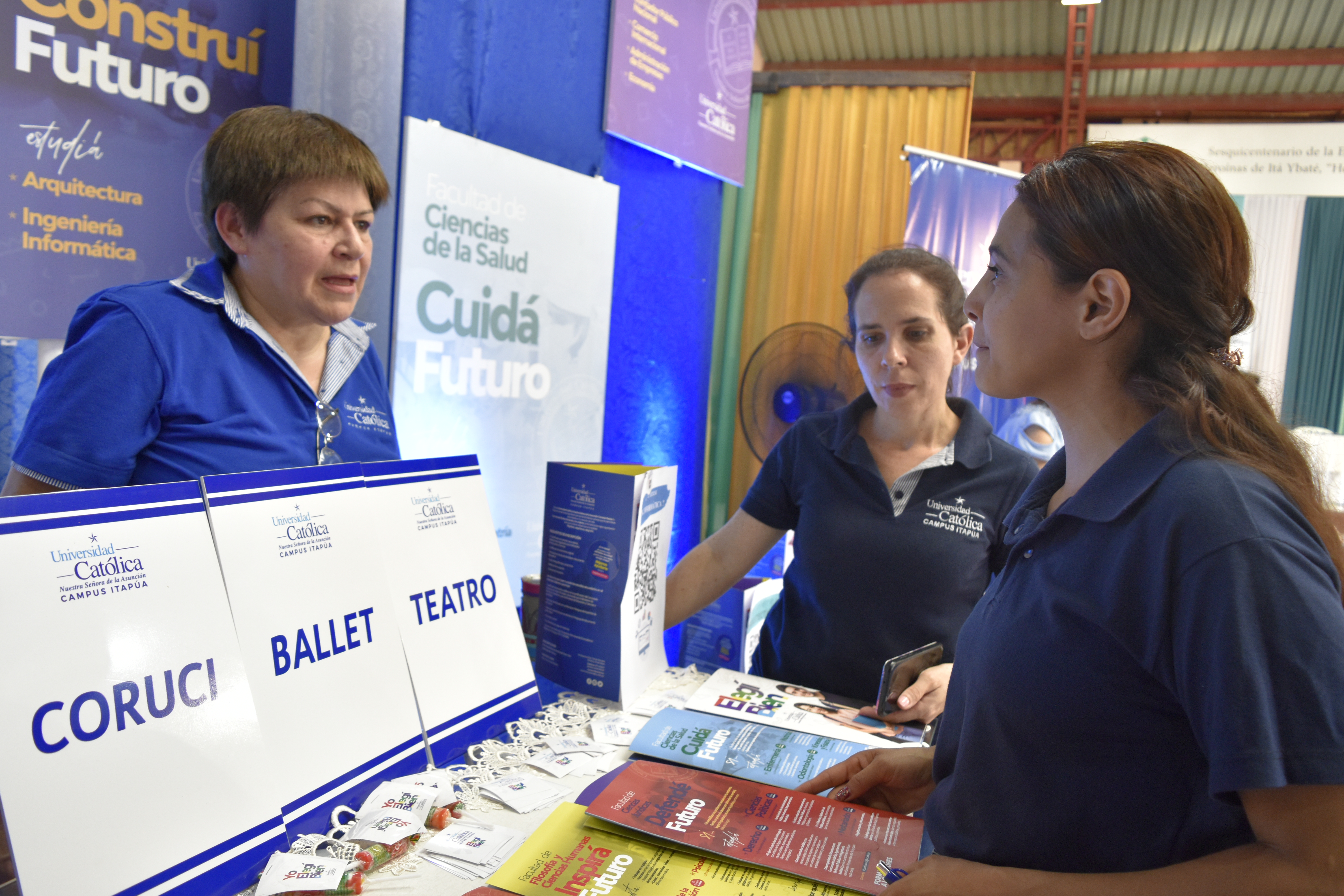 Expo Carreras para Colegios